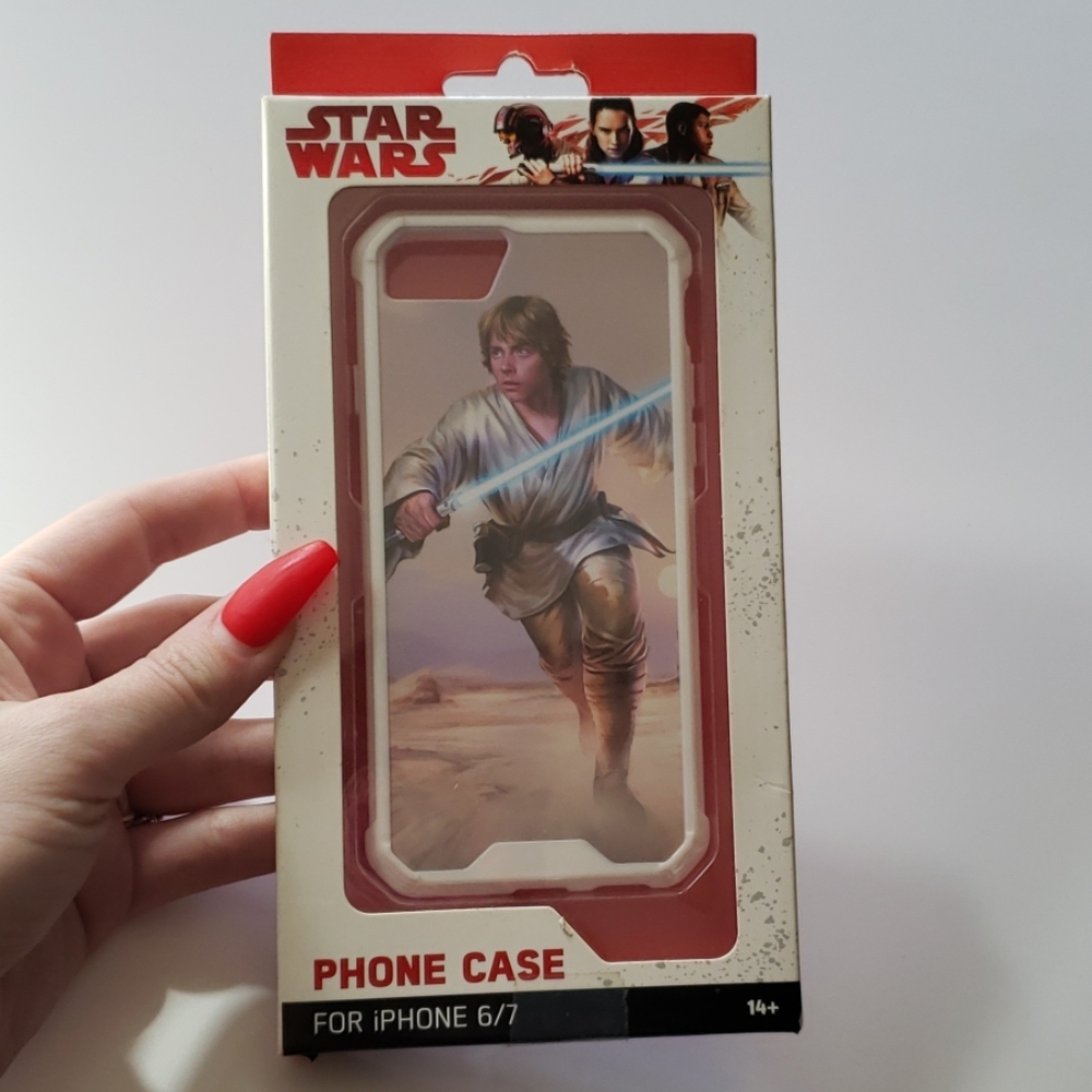 Star Wars Phone Case for iPhone 6 & 7 BNIB!!! - Picture 5 of 5